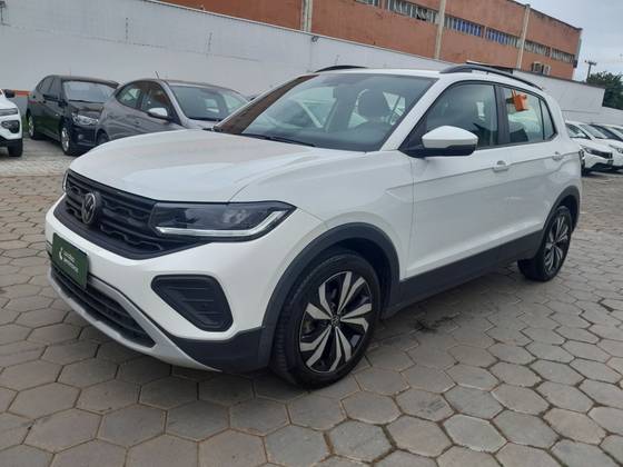 VOLKSWAGEN T-CROSS 1.0 200 TSI TOTAL FLEX AUTOMÁTICO